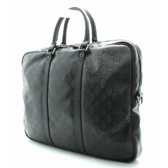Gucci GG Implement Business Bag Black - Picture 2 of 9